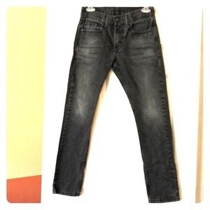 𝅺euc -Levi’s 520 straight Taper leg Jeans Sz. 27/27